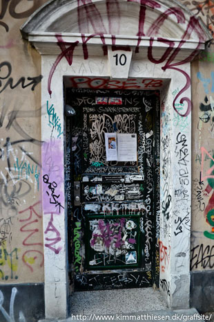 dansk graffiti tag