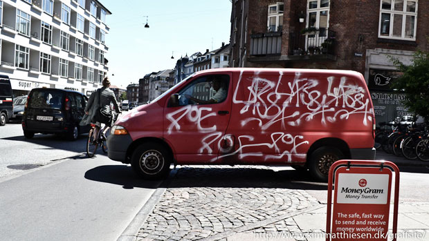 dansk graffiti ulovlig