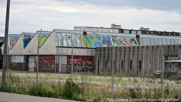 dansk graffiti ulovlig
