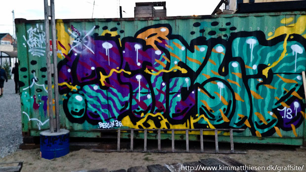 dansk graffiti ulovlig