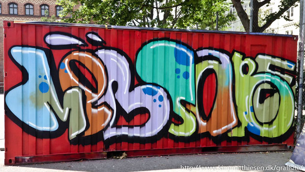 dansk graffiti ulovlig