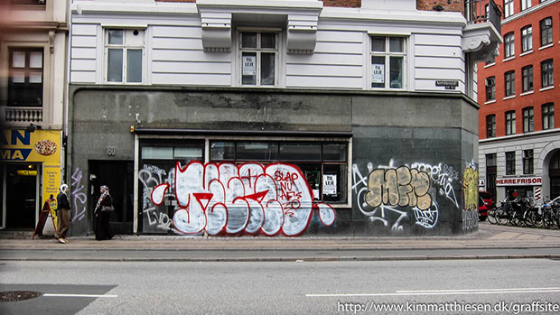 dansk graffiti ulovlig