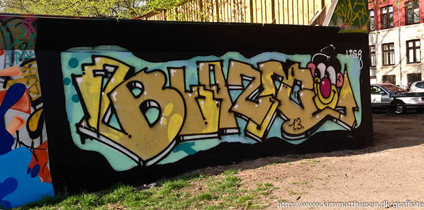 dansk graffiti