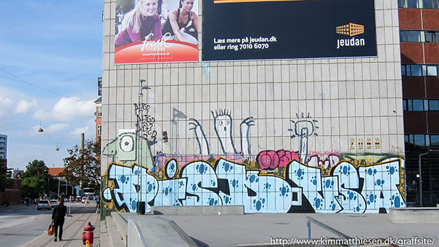dansk graffiti