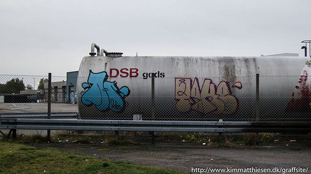 dansk graffiti
