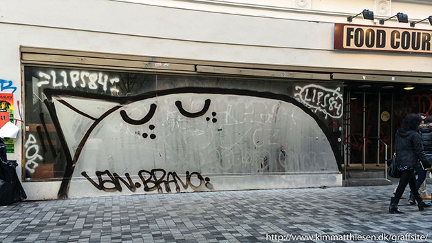 dansk graffiti