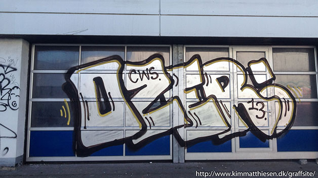 dansk graffiti