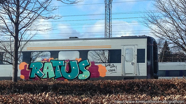 dansk graffiti