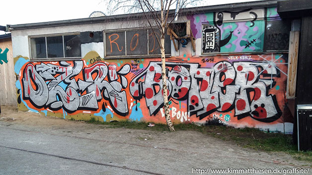 dansk graffiti